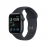 [2022] Apple Watch SE GPS 40mm Midnight Aluminium Case with Midnight Sport Band ...