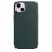 Apple iPhone 14 Leather Case with MagSafe - Forest Green MPP53FE/A