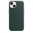 Apple iPhone 14 Plus Leather Case with MagSafe - Forest Green 