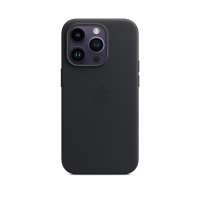 Apple iPhone 14 Pro Max Leather Case with MagSafe - Midnight MPPM3FE/A
