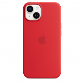 Apple iPhone 14 Silicone Case with MagSafe - (PRODUCT)RED MPRW3FE/A