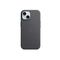 Apple iPhone 15 FineWoven Case with MagSafe - Black