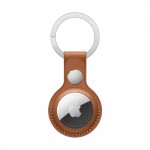Apple AirTag Leather Key Ring - Saddle Brown MX4M2FE/A