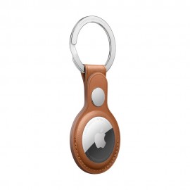 Apple AirTag Leather Key Ring - Saddle Brown MX4M2FE/A