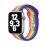 Apple Watch 44mm Pride Edition Sport Band - Regular MY1Y2FE/A