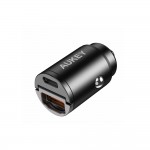 AUKEY 30W PD Metal Dual Port Fast Car Charger with PPS & QC3.0 CC-A3