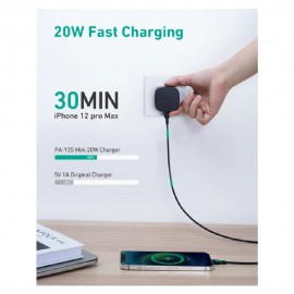 AUKEY Minima 20W Compact PD Charger Black PA-Y25 608119200238