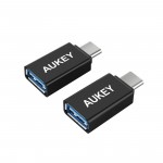 AUKEY Type C to USB 3.0 Adapter (2 in 1 pack) CB-A1 601629298641