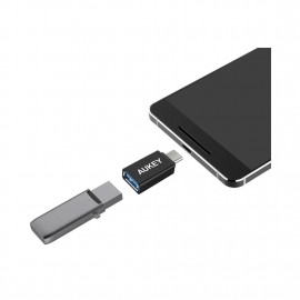 AUKEY Type C to USB 3.0 Adapter (2 in 1 pack) CB-A1 601629298641