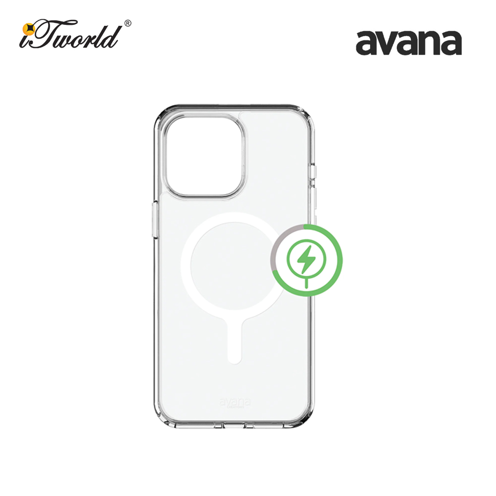 AVANA Ice Magsafe iPhone 15 Pro 6.1" - Clear 4894465535094