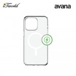 AVANA Ice Magsafe iPhone 15 Pro 6.1" - Clear 4894465535094