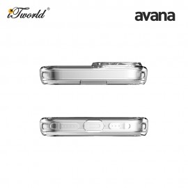 AVANA Ice Magsafe iPhone 15 Pro 6.1" - Clear 4894465535094