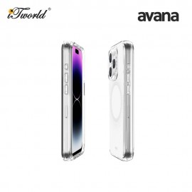 AVANA Aura Magsafe iPhone 15 Pro 6.1" - Chrome 4894465862053