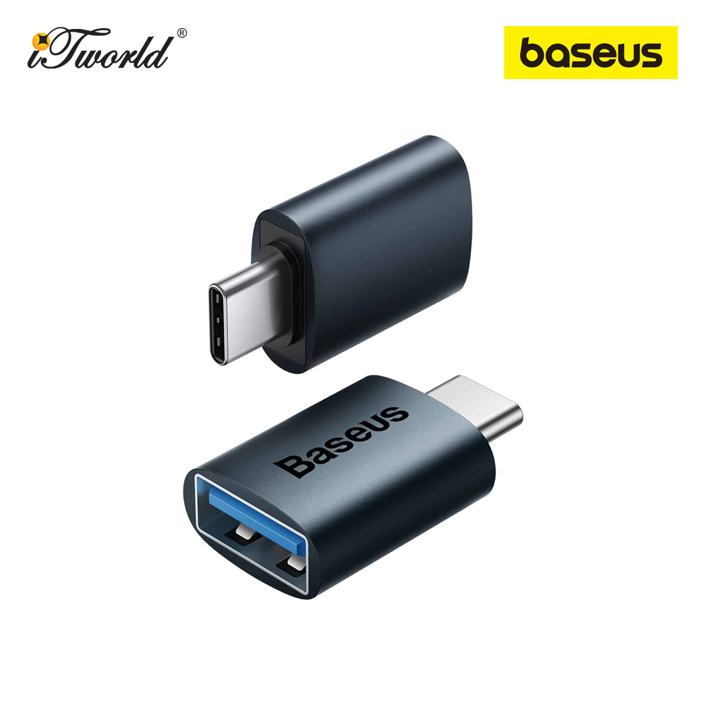 Baseus Ingenuity Series Mini OTG Adaptor Type-C to USB-A 3.1 6932172605650