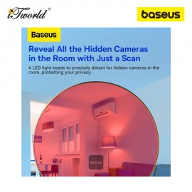 Baseus Heyo Camera Detector - Black 6932172613693