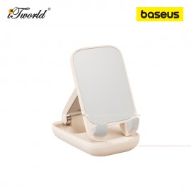 Baseus Seashell Series Folding Phone Stand (with Mirror) - Baby Pink 6932172629915