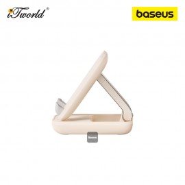 Baseus Seashell Series Folding Phone Stand (with Mirror) - Baby Pink 6932172629915