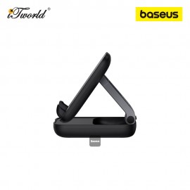 Baseus Seashell Series Folding Phone Stand - Cluster Black 6932172630188