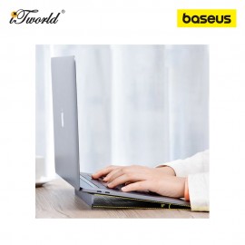 Baseus Papery Notebook Holder - Silver 6953156217522