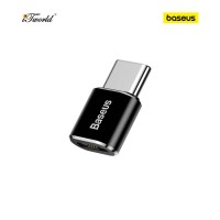 Baseus Micro Female to Type-C Male Adapter Converter 6953156263529