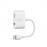BELKIN 3.5MM CHARGE ROCSTAR IPHONE 7 & 7 PLUS, 4, WHITE - 745883734108