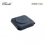 ENERGEA BAZIC GOMAG TRIO PLUS, 3IN1 ELEVATED FOLDABLE MAGNETIC WIRELESS CHARGER 15W - BLUE 8885020100624