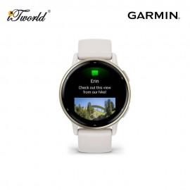 Garmin Vivoactive 5 GPS Smartwatch - Ivory