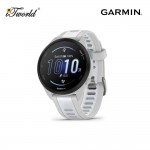 Garmin Forerunner 165 GPS Running Smartwatch - Mist Gray/Whitestone