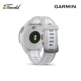 Garmin Forerunner 165 GPS Running Smartwatch - Mist Gray/Whitestone