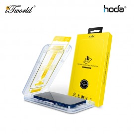 HODA 0.33mm Full Coverage Tempered Glass iPhone 15 6.1" with helper - Clear 4711441972165