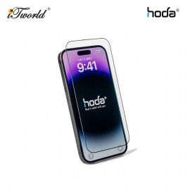 HODA 0.33mm Full Coverage Tempered Glass iPhone 15 6.1" with helper - Clear 4711441972165