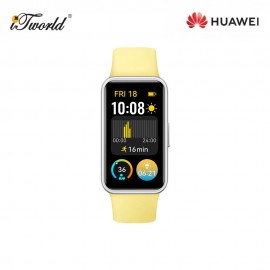 Huawei Band 9 Lemon Yellow