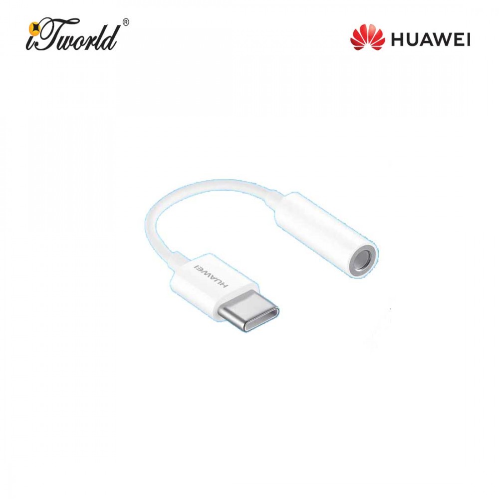 HUAWEI USB-C to 3.5 mm Headphone Jack Adapter (CM20) 6901443200399