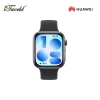 Huawei Watch Fit 5 Black - Original HUAWEI Malaysia
