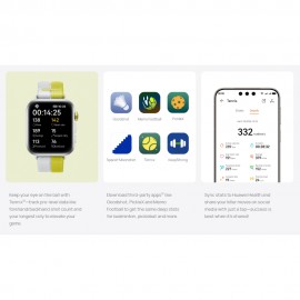 [PRE ORDER] Huawei Watch Fit 5 Black - Original HUAWEI Malaysia