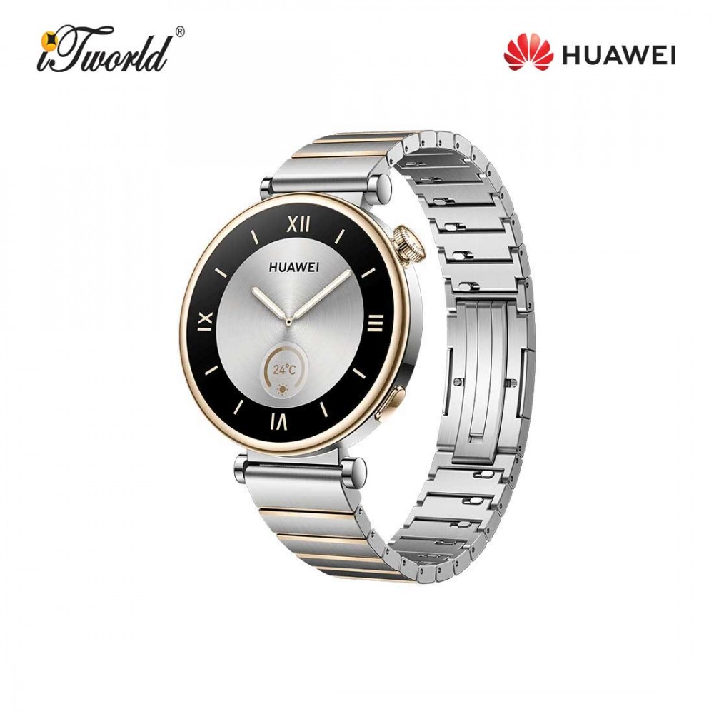Huawei GT4 Watch 41MM Silver (Stainless Steel)