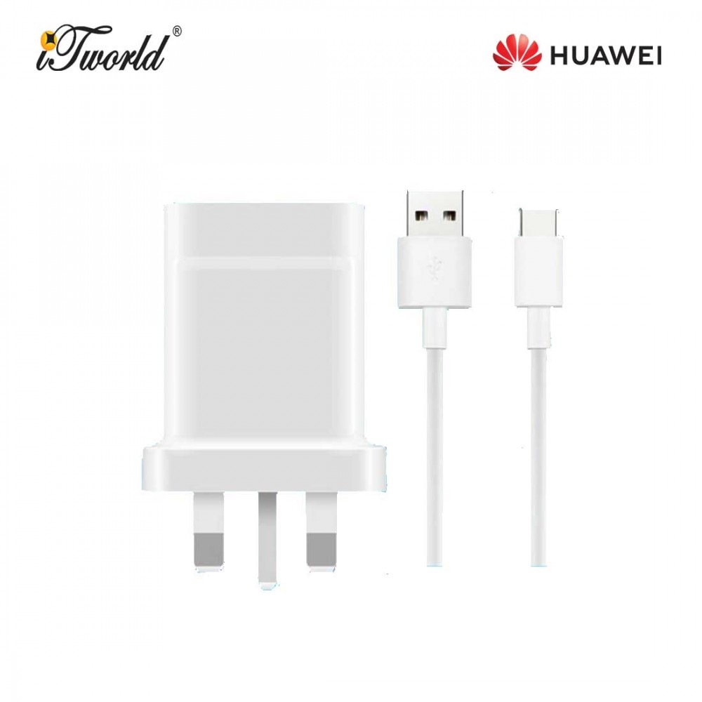 Huawei QuickCharger Wall Charger + Cable (3pin) - AP32