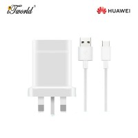 Huawei QuickCharger Wall Charger + Cable (3pin) - AP32