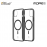 INCIPIO IDOL for Magsafe case for iPhone 14 Plus 6.7" - Black/Clear