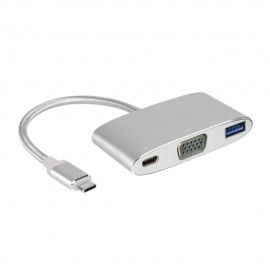 Innergie MagiCable USB-C to VGA Multiport Adapter INN-3082186002 4710901739140