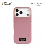 Kate Spade Silicone Icon Dusk Rose MagSafe - iPhone 17 Pro Max