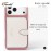 Kate Spade Silicone Icon Dusk Rose MagSafe - iPhone 17 Pro Max