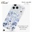 Kate Spade Flowered Blue Protective Hardshell - iPhone 17 Pro