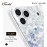 Kate Spade Flowered Blue Protective Hardshell - iPhone 17 Pro