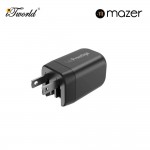 Mazer GaNPrestige V5 PD35W 1C1A Travel Adapter - Black 8881304544702