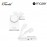 Mazer MagFold02/Qi2 Certified 20W Foldable 3in1 Wireless charger - White 8881304...