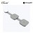 Mazer MagTrifold03 Qi2 Certified 15W 3-in-1 Foldable Wireless Travel Charger - G...