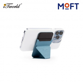 MOFT Snap on Phone Stand & Wallet (Magsafe compatible) - Windy Blue 6972243545317
