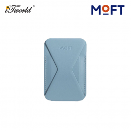 MOFT Snap on Phone Stand & Wallet (Magsafe compatible) - Windy Blue 6972243545317