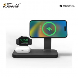 Mophie Snap+ 3-in-1 Wireless Charging Stand 840056162983
